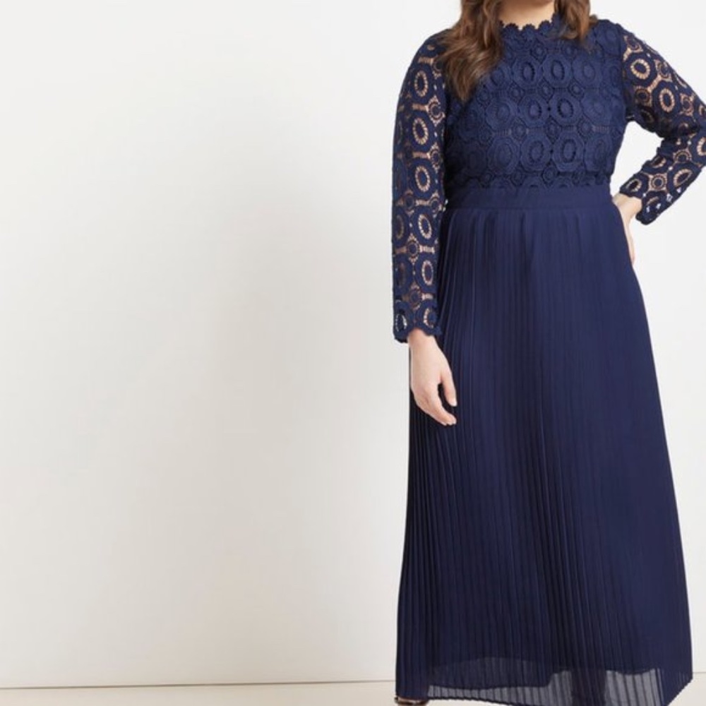 Eloquii Lace Dress